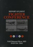 Report of Joint Fighter Conference