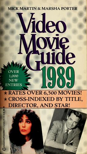 Video Movie Guide'89