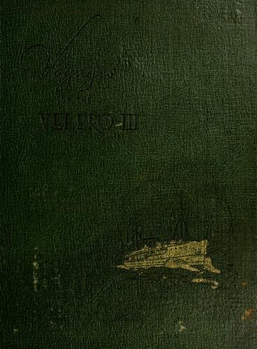 Voyages of the Velero III
