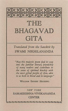 Bhagavad Gita