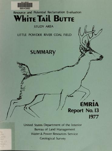 White Tail Butte study area