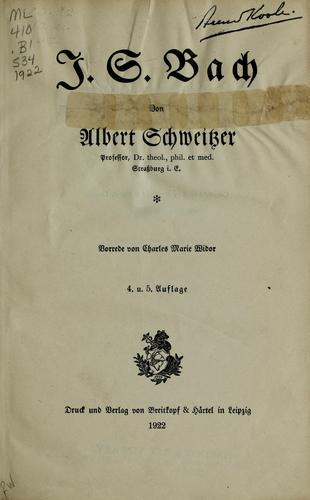 J.S. Bach