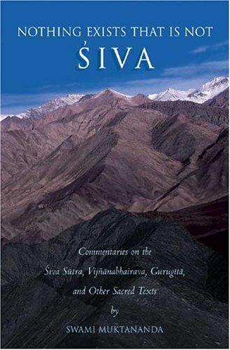 Nothing exists that is not Śiva