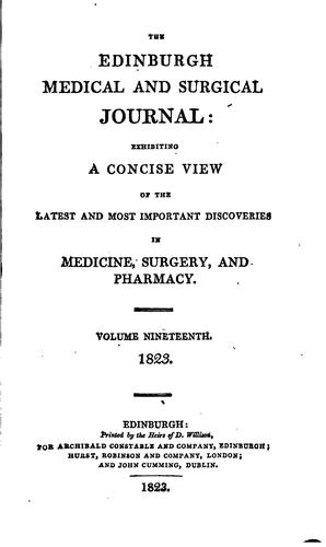The Edinburgh Medical and Surgical Journal