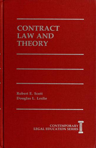 Contract law and theory
