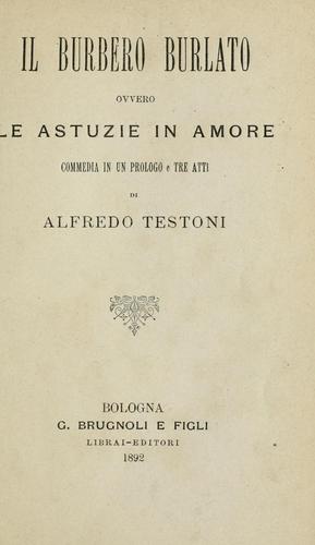 Il burbero burlato