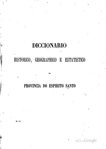 Diccionario historico