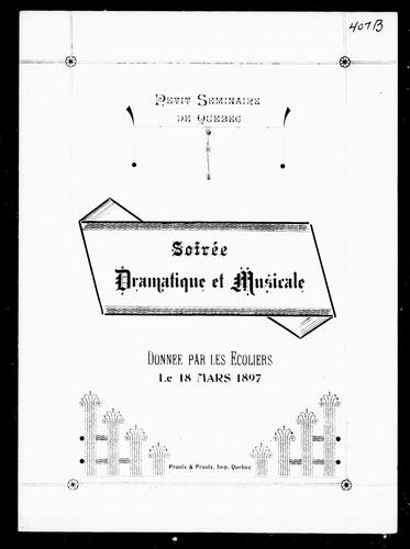 Petit séminaire de Québec