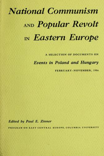 National communism and popular revolt in Eastern Europe