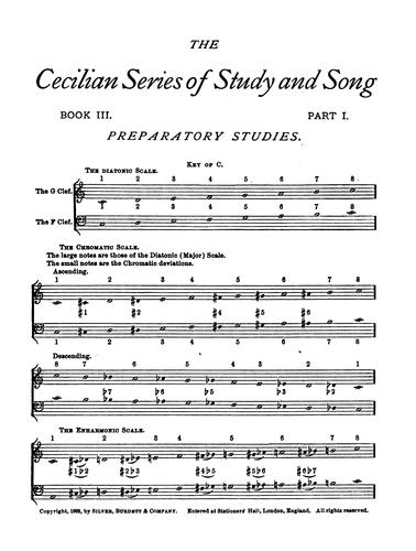 The Cecilian Series of Study & Song