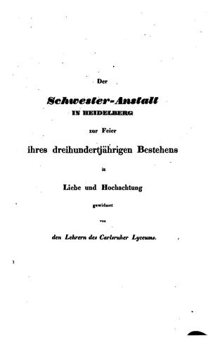 Prosodisches zu Plautus und Terentius...