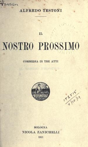 Il nostro prossimo