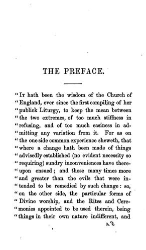 The Book of common prayer ... slightly altered from that in use in the united Church of England ...