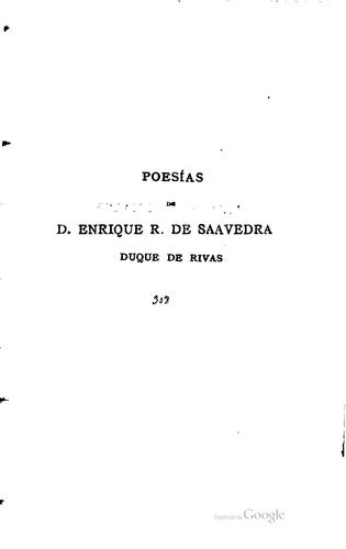 Poesias