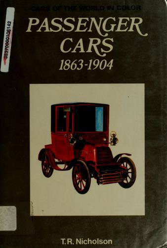 Passenger cars, 1863-1904