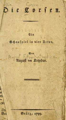 Die Corsen