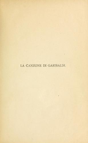 La canzone di Garibaldi