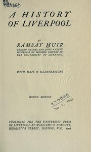 A history of Liverpool