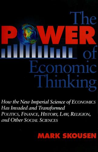 The power of economic thinking
