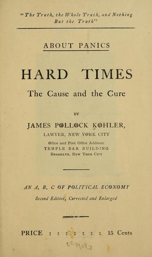 About panics