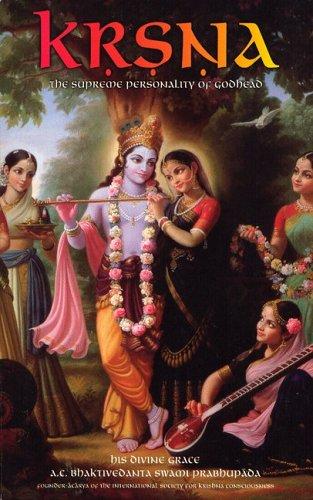 Krsna; the supreme personality of Godhead; a summary study of rila Vyasadeva's rimad-Bhagavatam, tenth canto