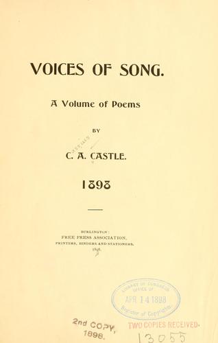 Voices of song