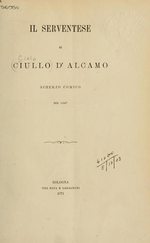 Il Serventese