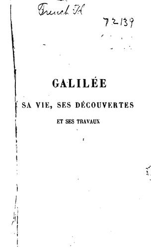 Galilée