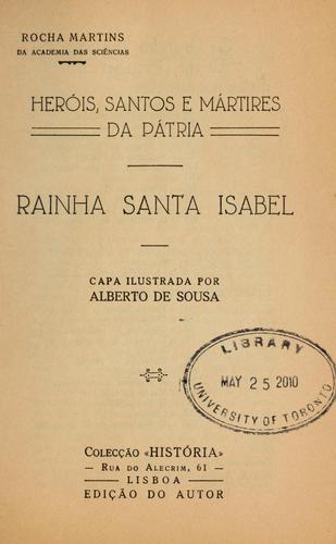Rainha Santa Isabel