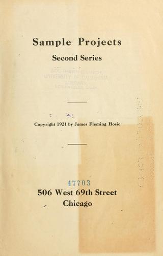 Sample projects