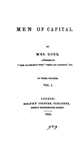 Men of Capital