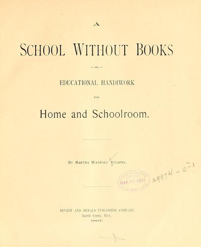 A school without books