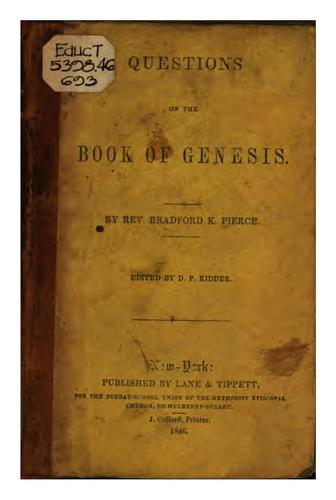 Questions on the Book of Genesis