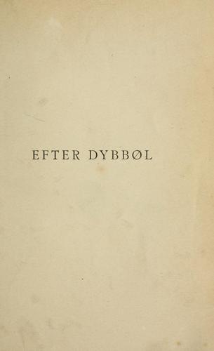 Efter Dybbøl