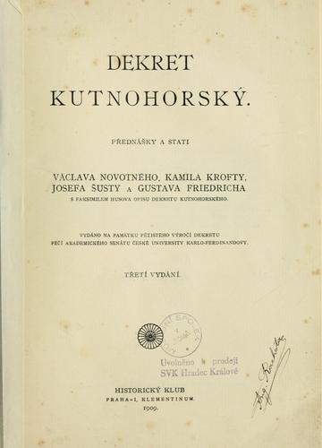 Dekret kutnohorský