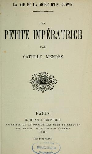 La Petite impératrice