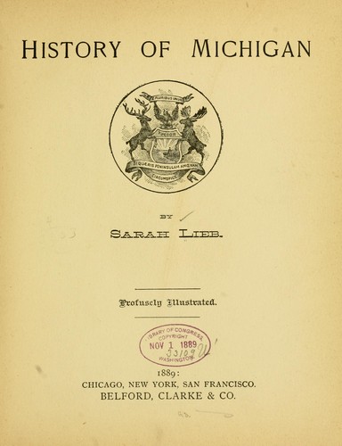 History of Michigan