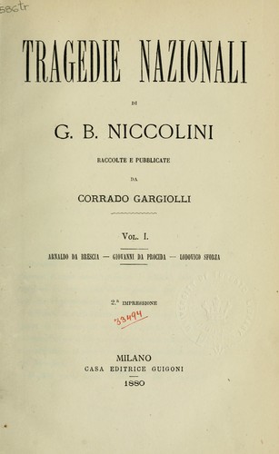 Tragedie Nazionali