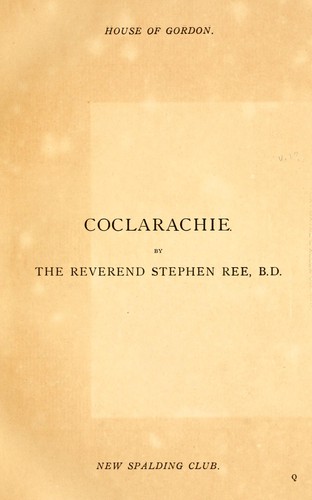 Coclarachie