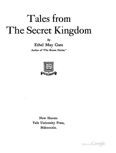 Tales from the Secret kingdom