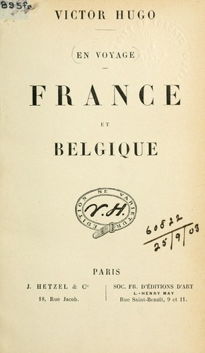 En voyage