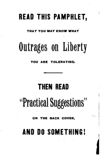Freedom of the Press and "obscene" Literature: Three Essays