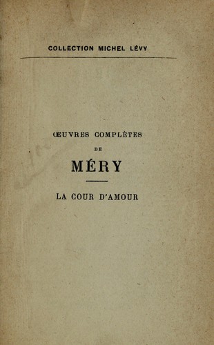 La cour d'amour
