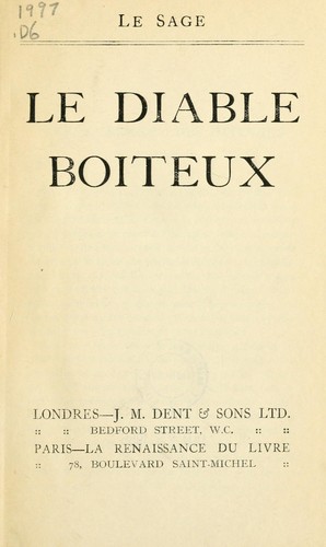 Le diable boiteux