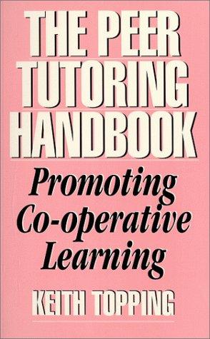 The peer tutoring handbook