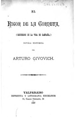 El rigor de la corneta