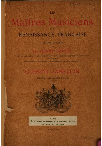 Chansons