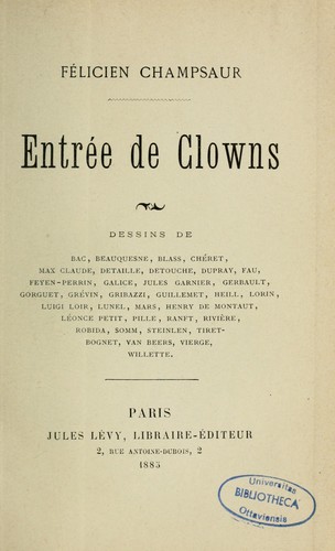 Entrée de clowns