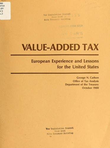 Value-added tax