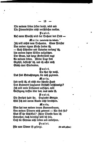 Maria Stuart: Ein trauerspiel von Schiller